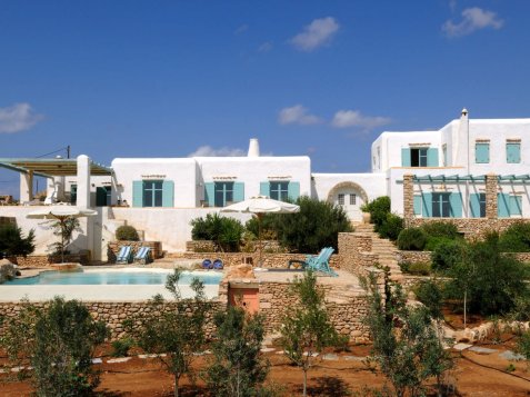Ville di lusso in Grecia